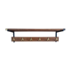 Wall coat rack