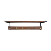 Wall coat rack