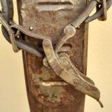 Old pair of wooden skis
