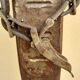 Ancienne paire de skis en bois