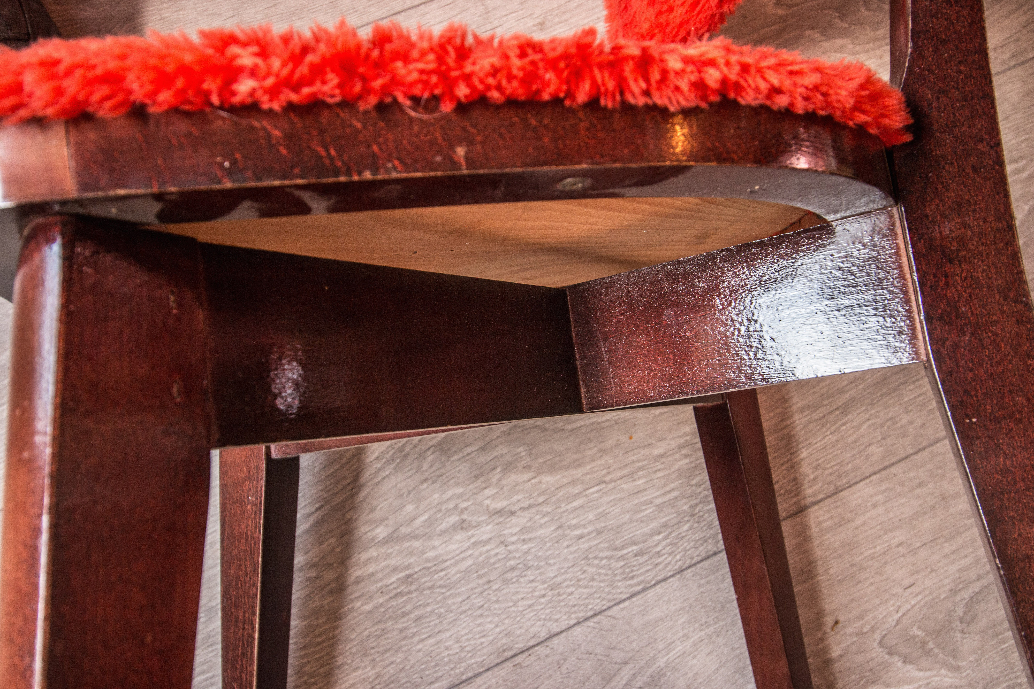 Pair of 60s vintage Bistro chairs