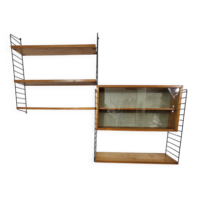 Système d' Étagères par Nils Strinning pour String, 1960s - Etagère vintage