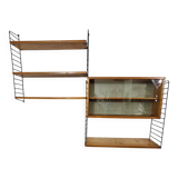 Shelving System by Nils Strinning for String, 1960s - Vintage Shelving