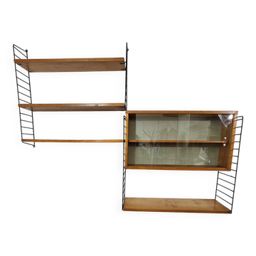 Shelving System by Nils Strinning for String, 1960s - Vintage Shelving