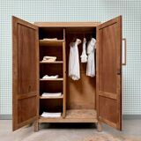 Parisian wardrobe with hanging space (renovated)