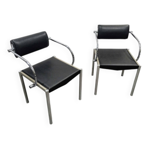 Paire de fauteuil design