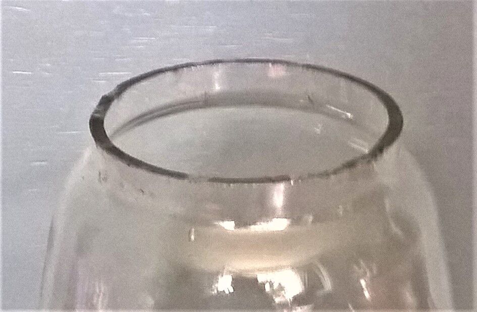 Old sif 500 oil storm lamp with its original wick ~ early twentieth