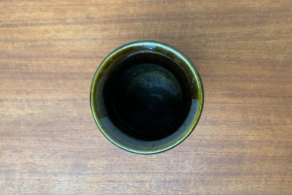 Vintage Ceramic Vase West German WGP by Bay, 1970s