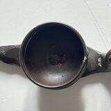 Brutalist Snail Candle Holder Vintage