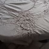 Old tablecloth