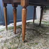 Large 19th oval dining table, with fellers and extension cords. Up to 20 seats