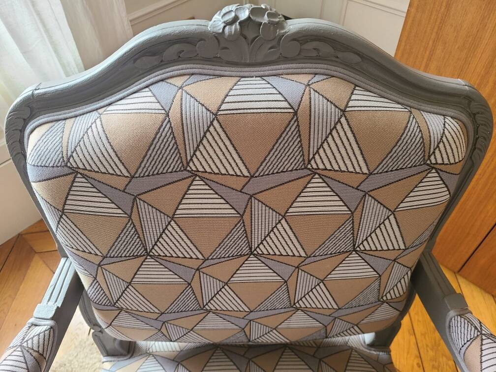Fauteuils Louis XV modernisés