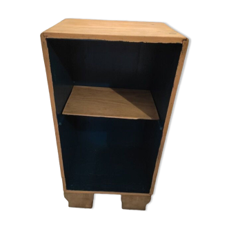 Storage cabinet solid wood aerogummed int intense blue dp 1222306