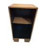 Storage cabinet solid wood aerogummed int intense blue dp 1222306
