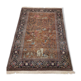 Tapis Teheran XIXème siècle