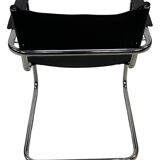 Vintage Breuer style leather chair B32/34 Italian Design