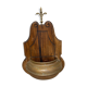 Cache pot copper fleur de lys