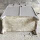 Occasional furniture with drawers and cupboard - vintage mid 20th century