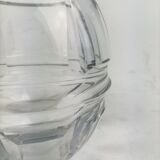 Baccarat vase ball art-deco
