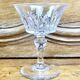 6 old Baccarat crystal champagne glasses Piccadilly model signed