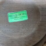 Art Deco solid wooden box