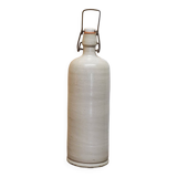 Old stoneware bottle