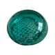 Purple and blue Murano glass ashtray
