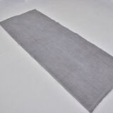 Vintage Grey Hemp Kilim Rug sku 3955