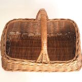 Old wicker basket