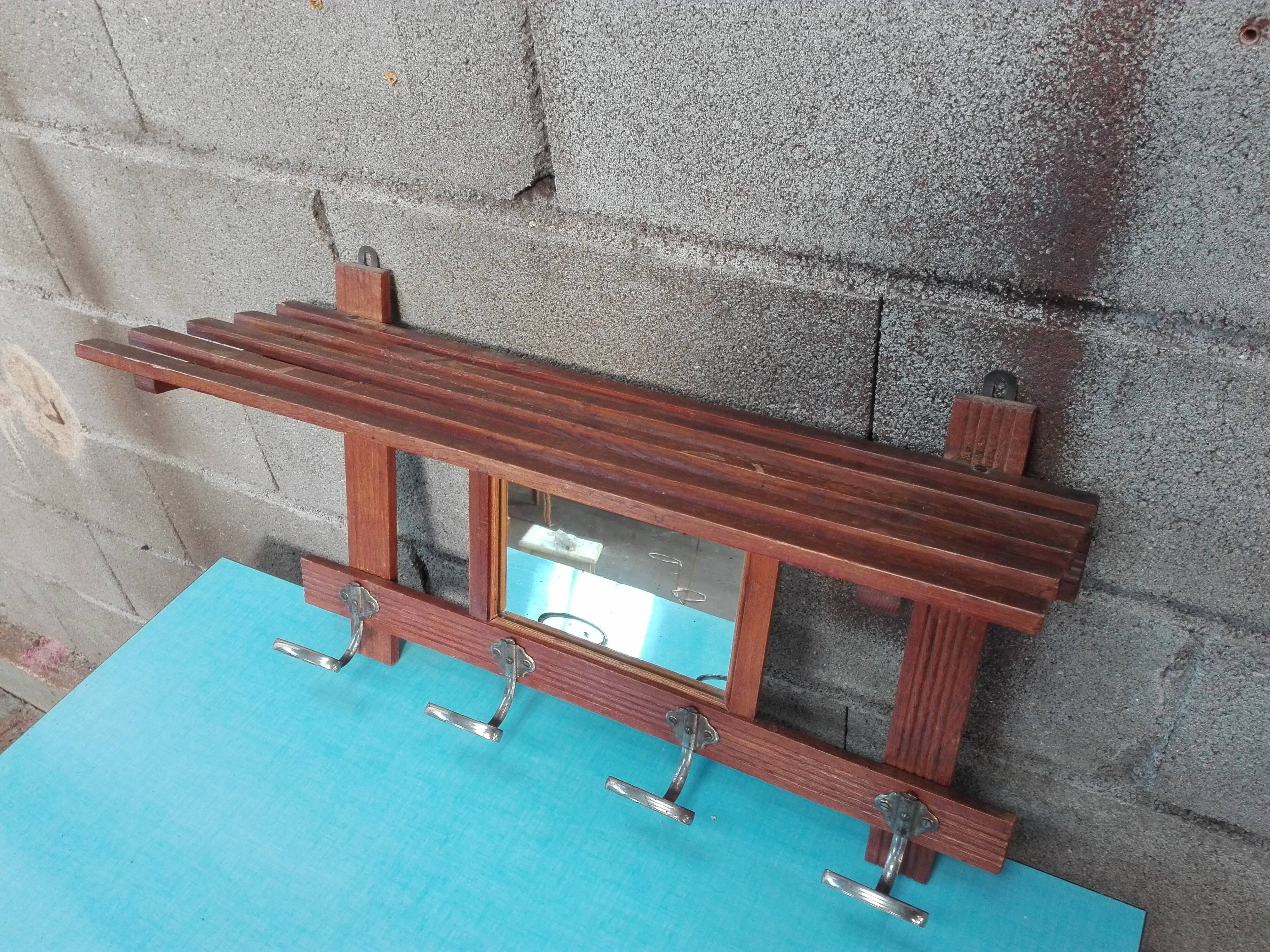 Art deco coatrack