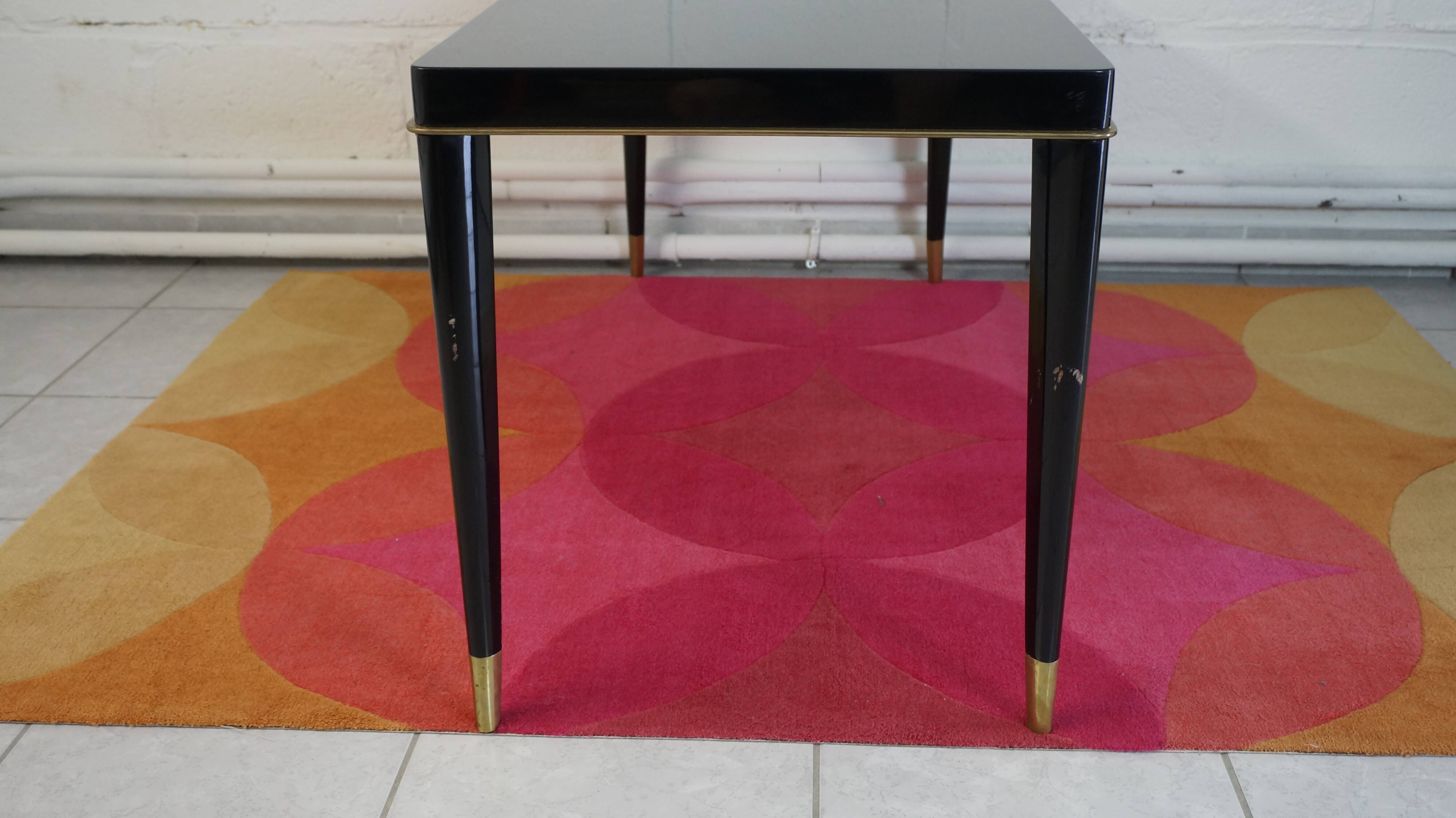 Table Basse- style Dominique André Domin -marcel genevrière