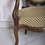 Fauteuil Napoléon III époque