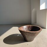 Cup of ancient teak