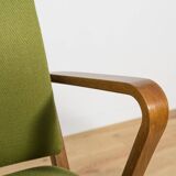 Armchair by Selman Selmanagic for Veb Deutsche Werkstätten Hellerau, German