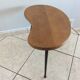 Vintage bean-shaped coffee table