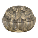 Transparent flower pick