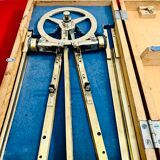 Naval Brass 3 arm full circular Protractor – USSR 1960
