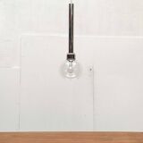 Vintage Space Age Suspension in Chrome and Glass by Motoko Ishii for Staff, 1970s