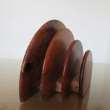 Elm magnifying glass letter holder Art Deco 30s 40s