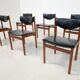 Mid-Century Modern Set of 6 Scandinavian Chairs, 1960s