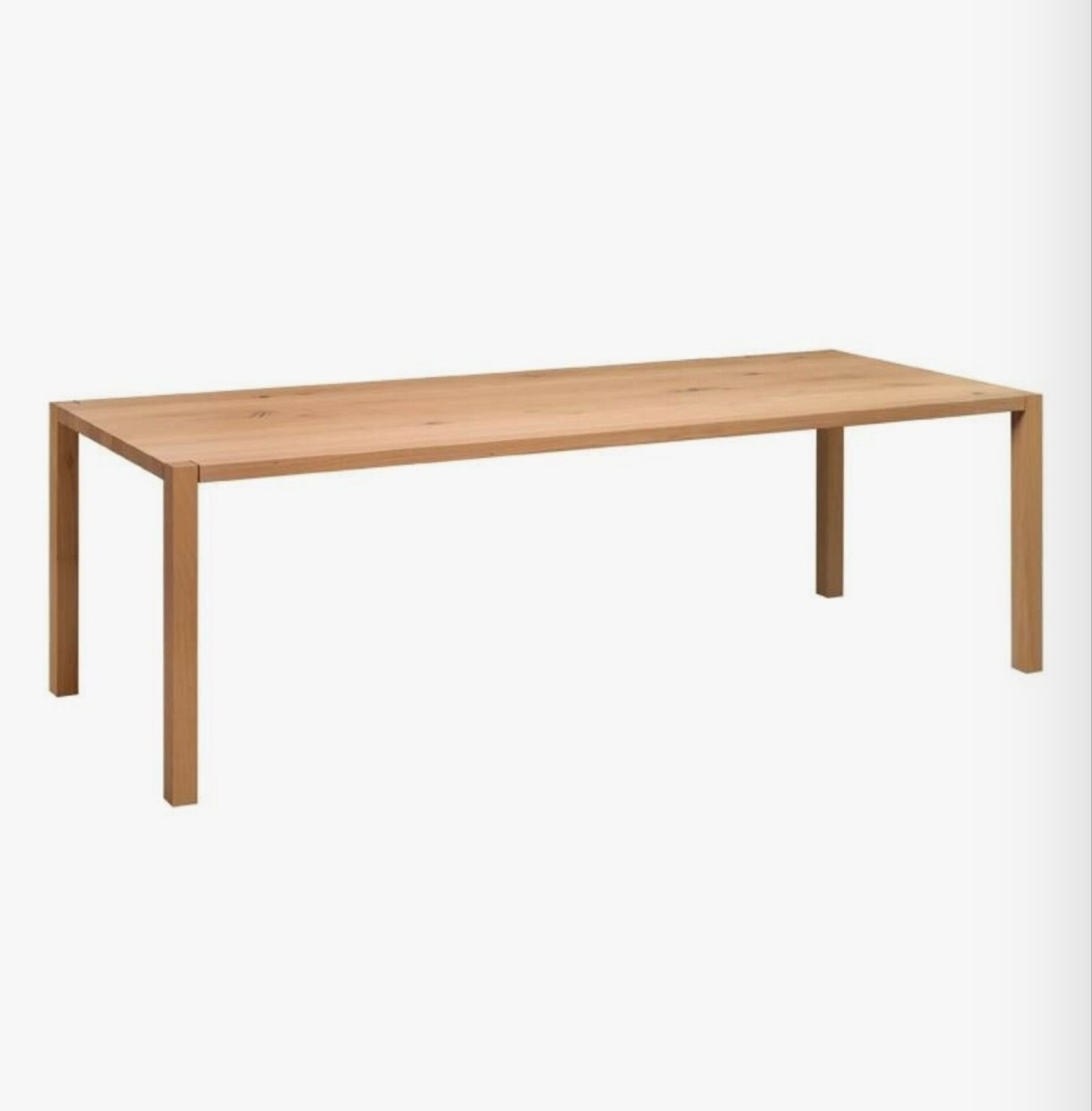 Table e15 ta19 Sloane – Philipp Mainzer – oiled European oak – 250 cm