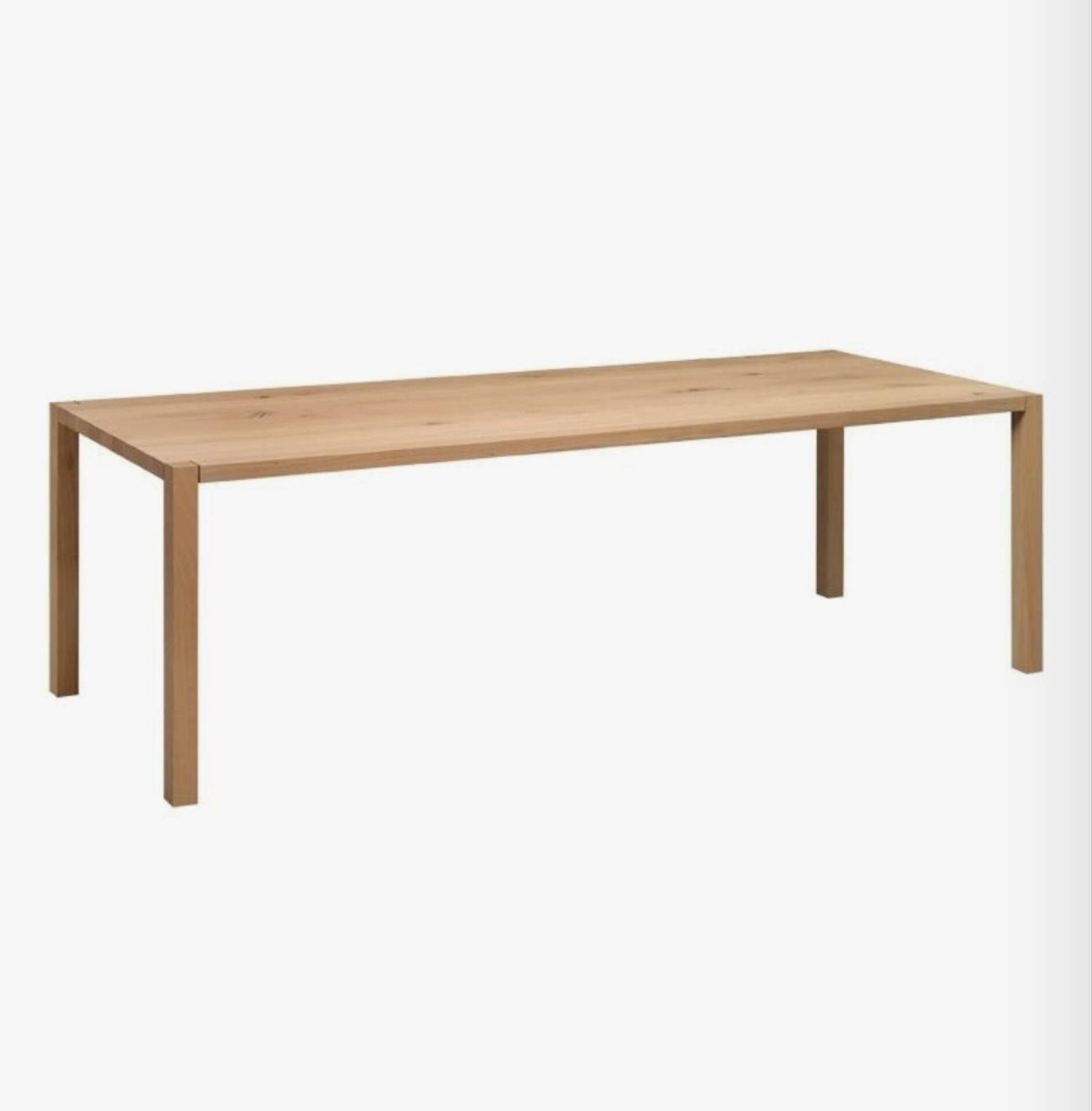 Table e15 ta19 Sloane – Philipp Mainzer – oiled European oak – 250 cm
