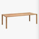 Table e15 ta19 Sloane – Philipp Mainzer – oiled European oak – 250 cm