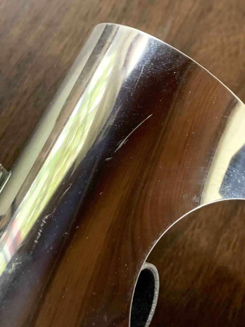 Pair of vintage chrome wall lights, circa 70's