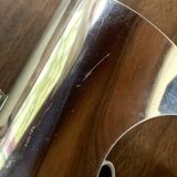 Pair of vintage chrome wall lights, circa 70's
