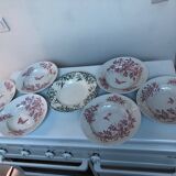 Lot assiettes anciennes