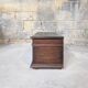 Wooden chest