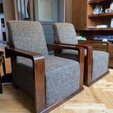 Paire de fauteuils