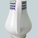 German porcelain pitcher