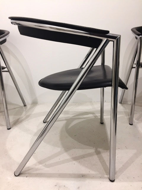 Set of Arrben armhairs model Giannini